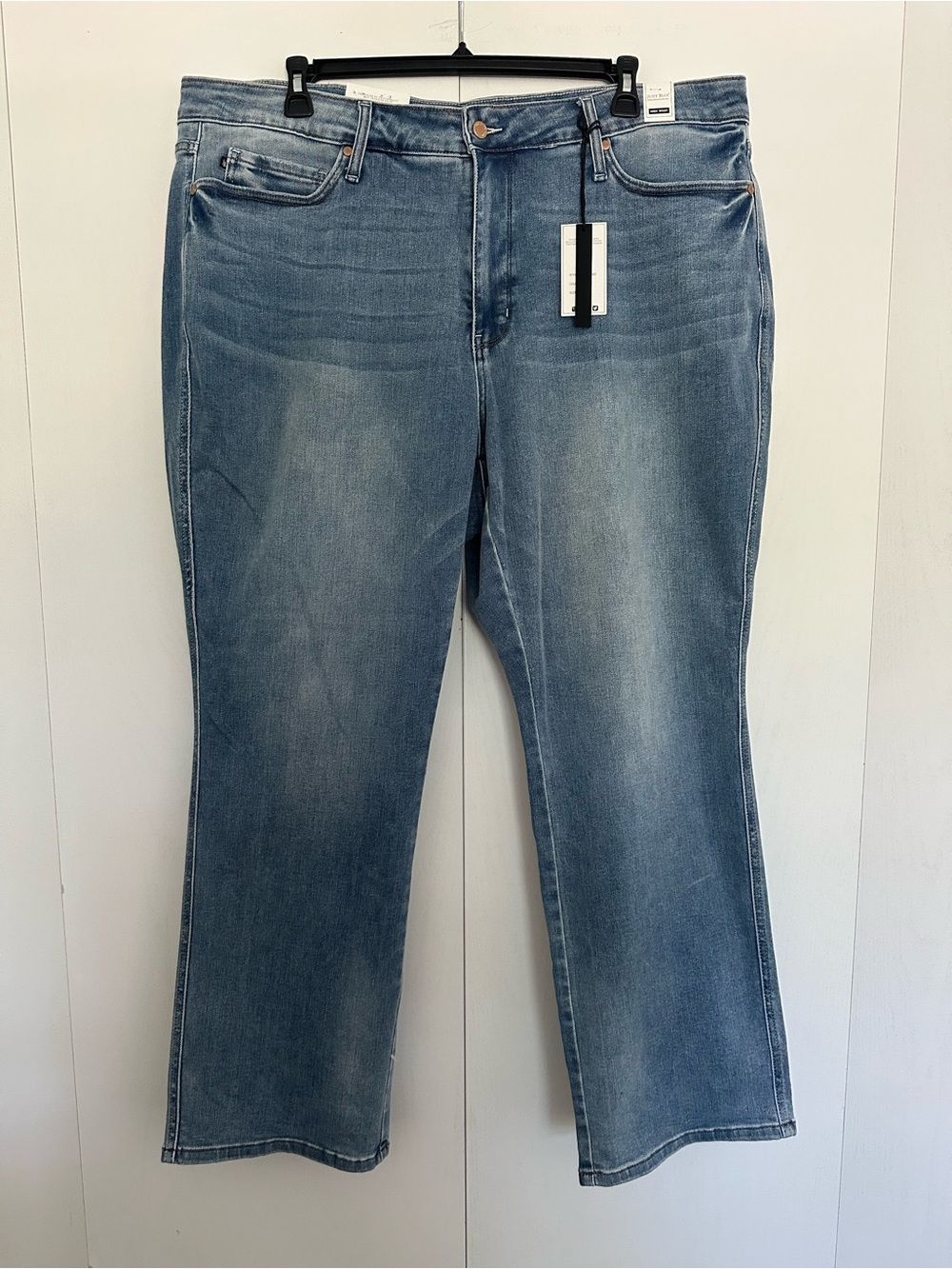 Judy Blue High Waist Straight Leg Jeans